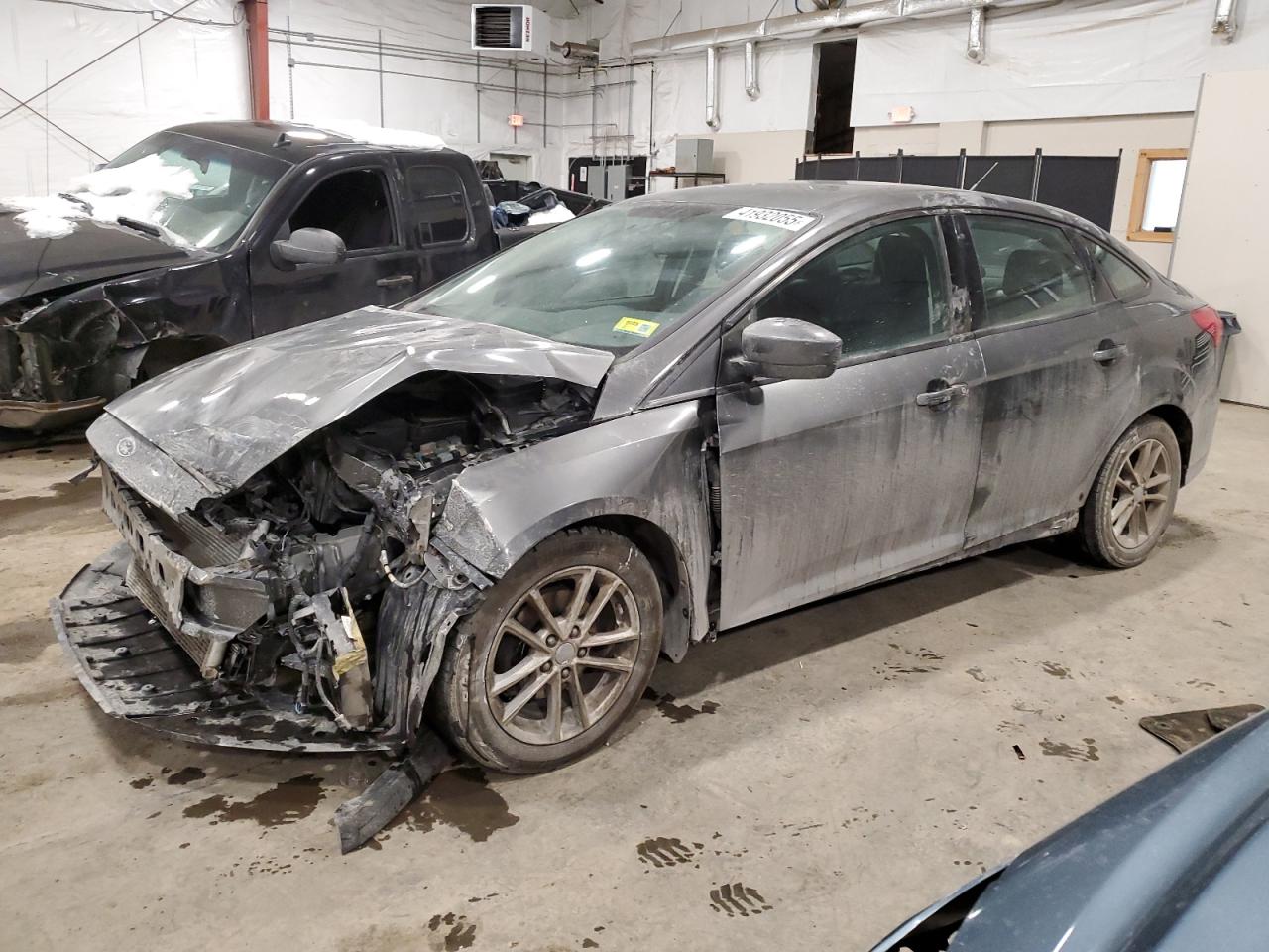 2018 Ford Focus VIN 1FADP3F25JL264246
