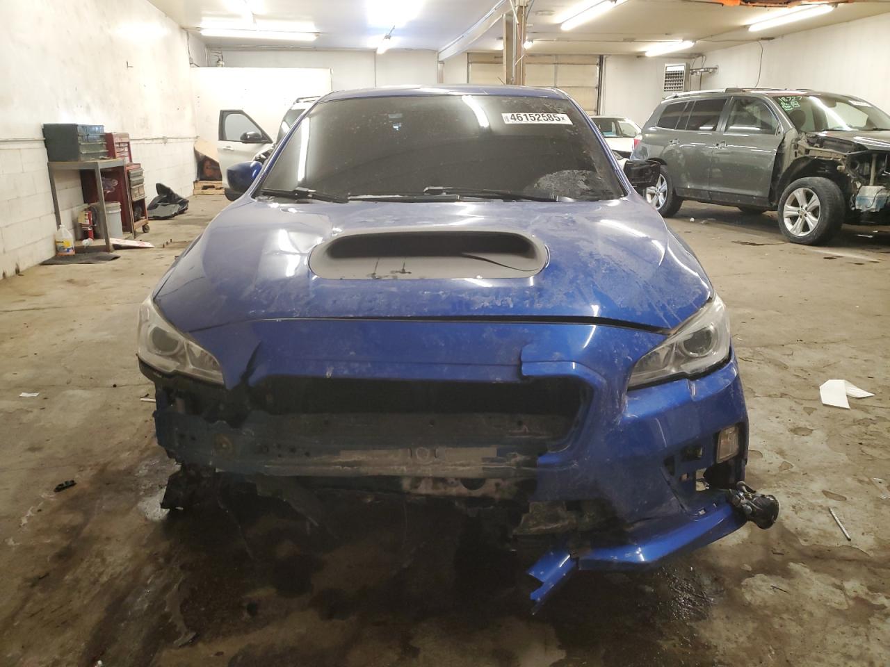 2017 Subaru WRX VIN JF1VA1E67H9820983 Copart auction photo, front end damage thumbnail 5