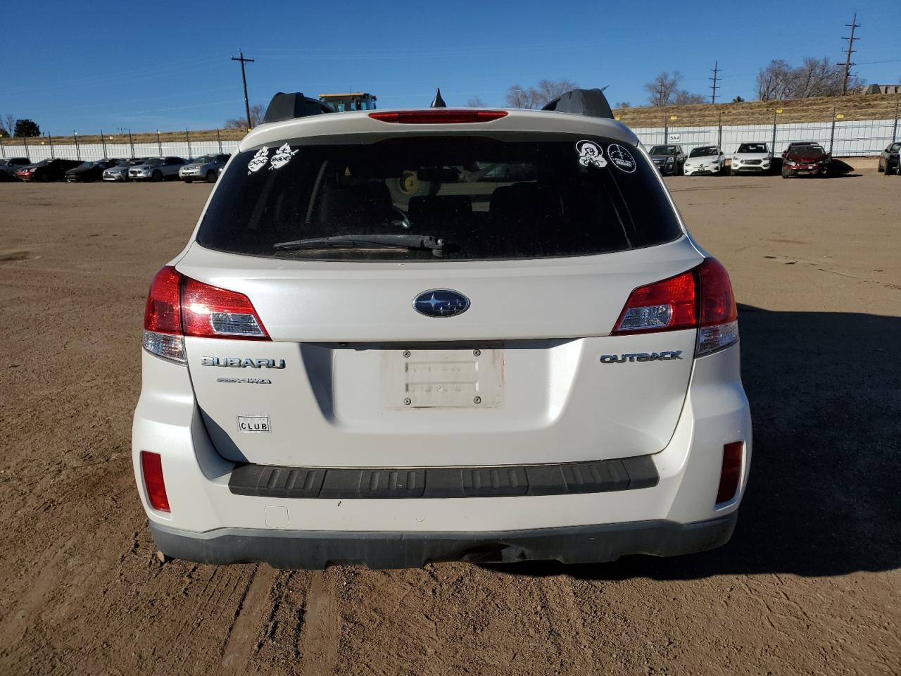 2014 Subaru Outback VIN 4S4BRCPCXE3261945 Copart auction photo, hail damage thumbnail 6