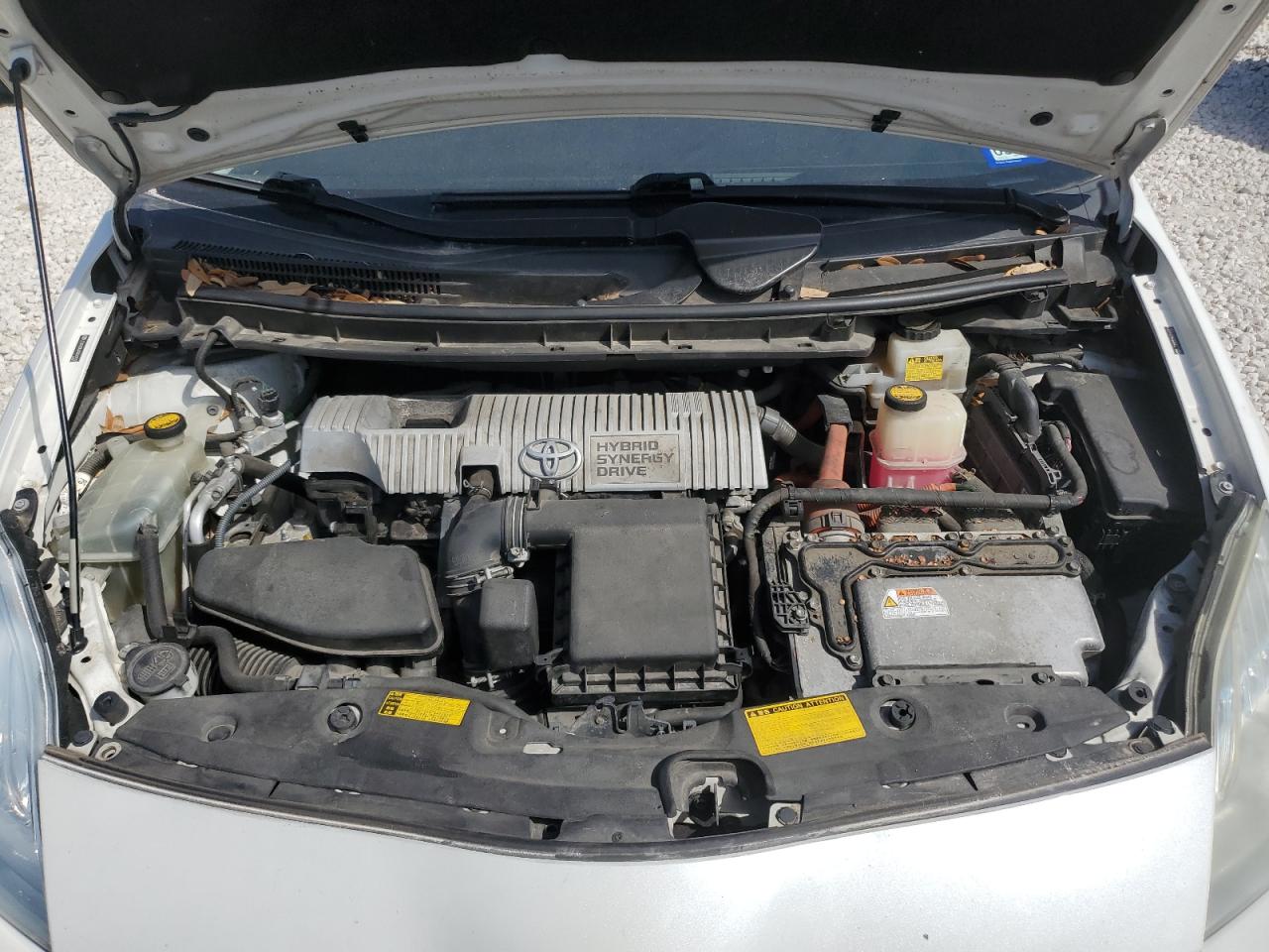 2010 Toyota Prius VIN JTDKN3DUXA0149722 Copart auction photo, mechanical / minor dent/scratches damage thumbnail 11