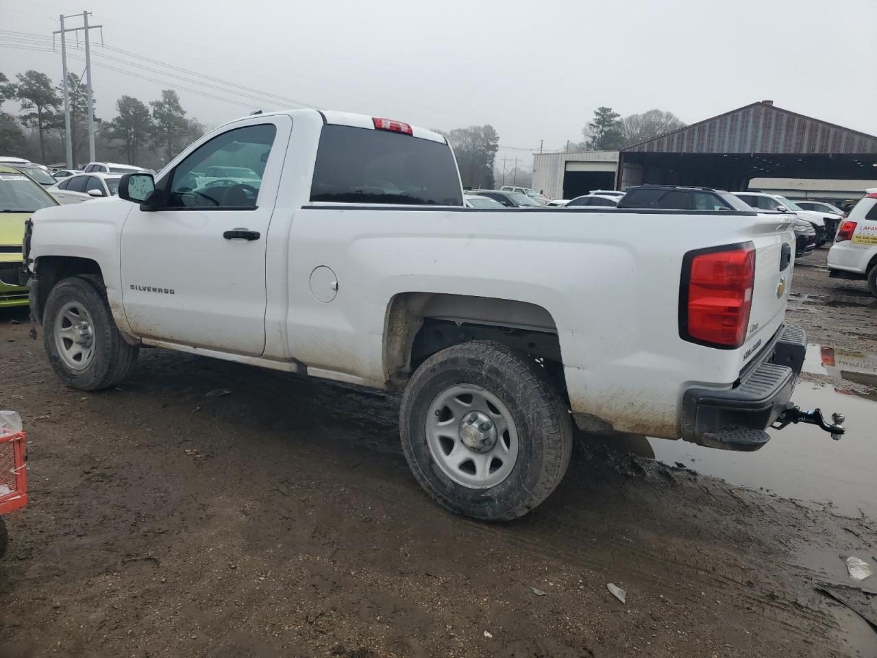 2017 Chevrolet Silverado VIN 1GCNCNEH6HZ359319 Copart auction photo, front end damage thumbnail 2