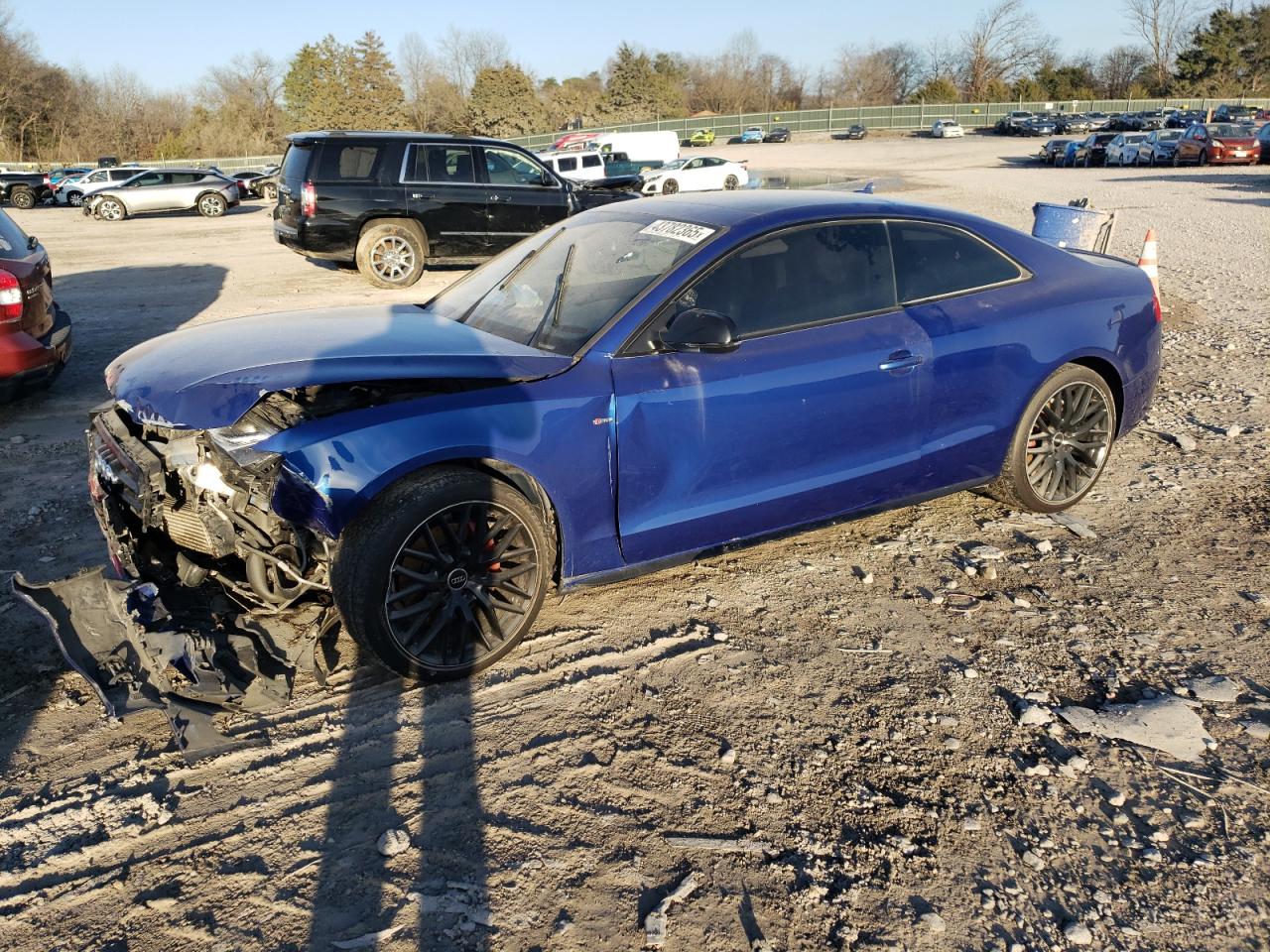 2016 Audi A5 VIN WAUM2AFR7GA024109