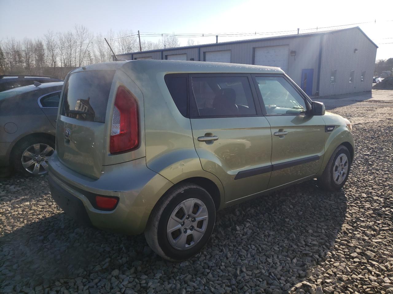 2013 KIA Soul VIN KNDJT2A54D7533693 Copart auction photo, water/flood / minor dent/scratches damage thumbnail 3
