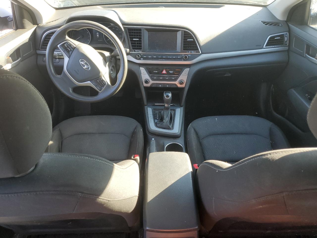 2018 Hyundai Elantra VIN 5NPD84LF4JH301764 Copart auction photo, front end damage thumbnail 8