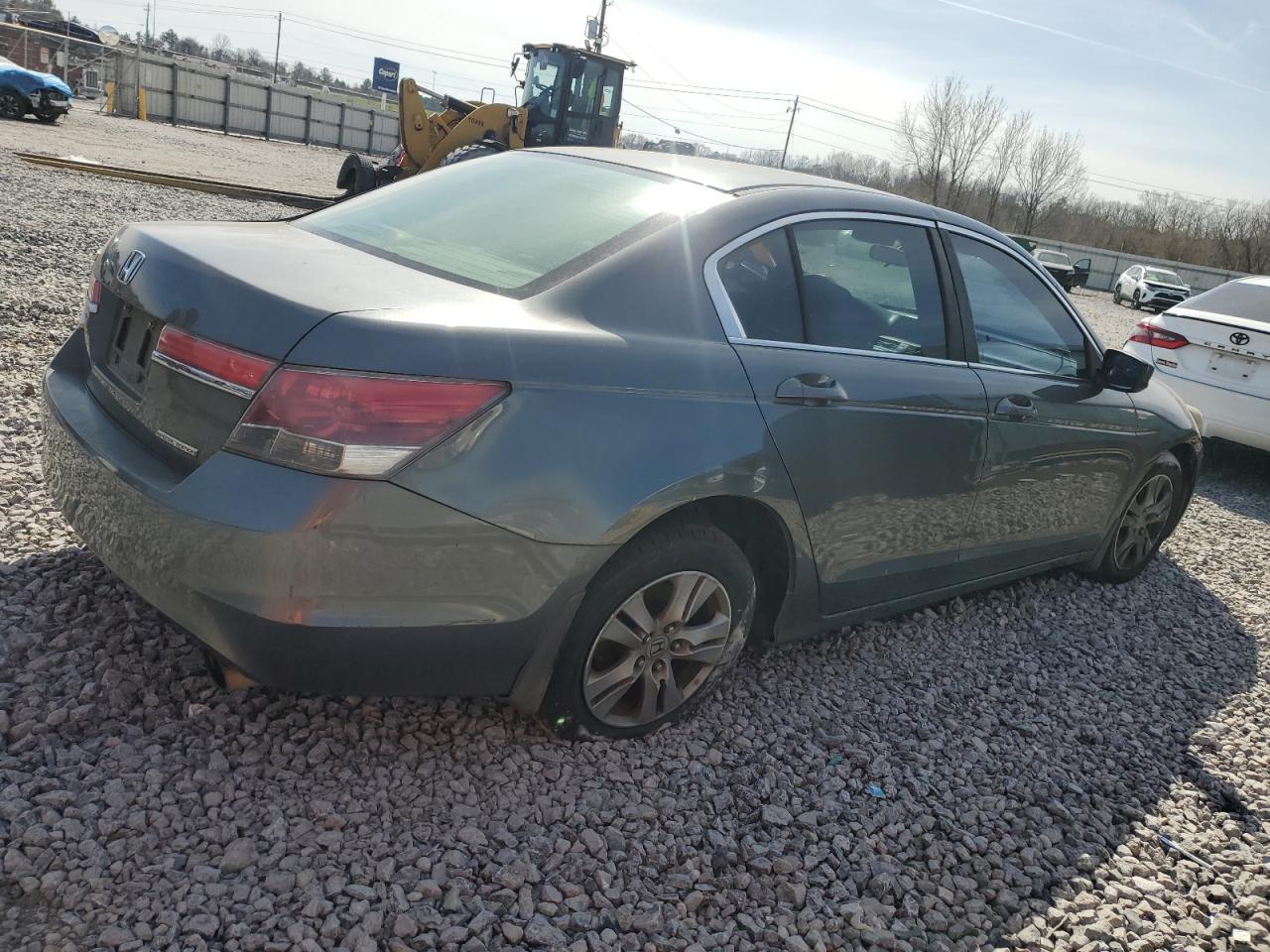 2011 Honda Accord VIN 1HGCP2F65BA093077 Copart auction photo, undercarriage damage thumbnail 3