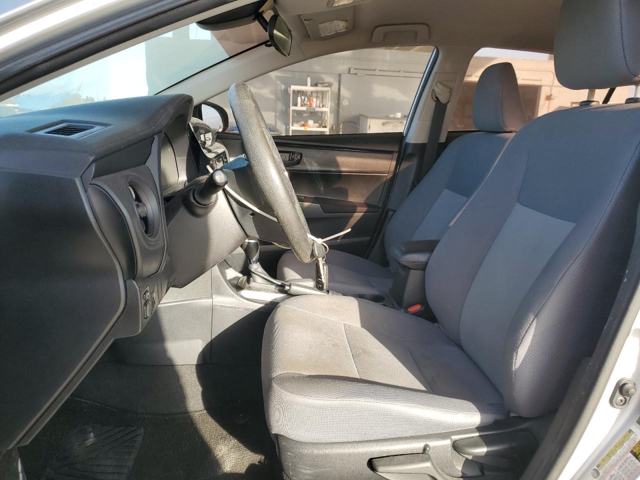 2017 Toyota Corolla VIN 2T1BURHE6HC902073 Copart auction photo, front end / minor dent/scratches damage thumbnail 7