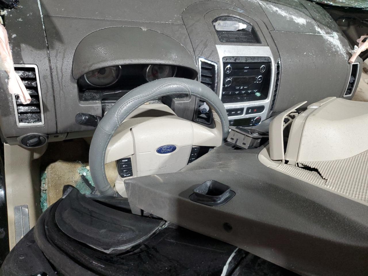 2008 Ford Edge VIN 2FMDK49C68BB19001 Copart auction photo, all over damage thumbnail 8