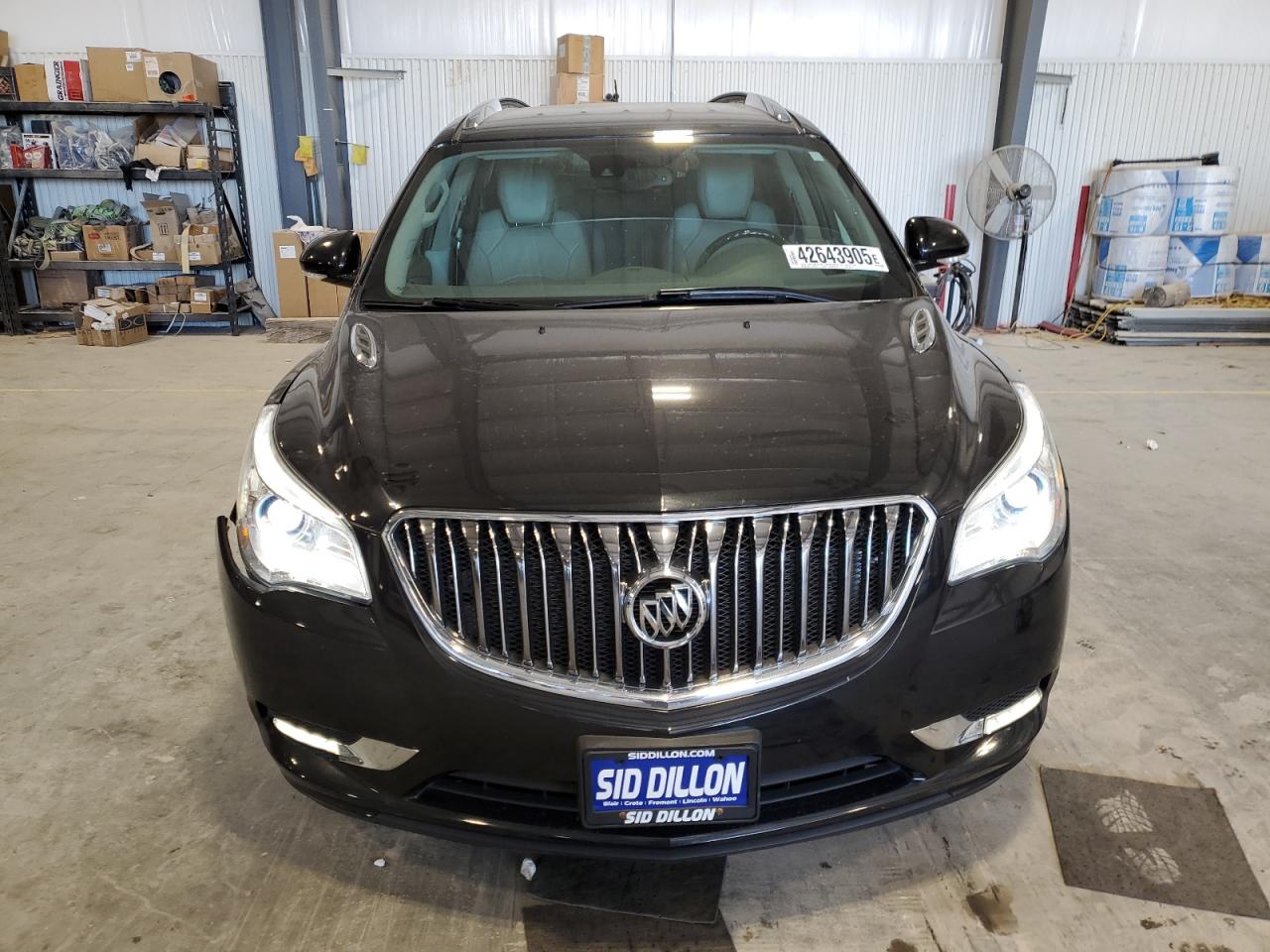 2015 Buick Enclave VIN 5GAKVCKD5FJ197943 Copart auction photo, front end damage thumbnail 5