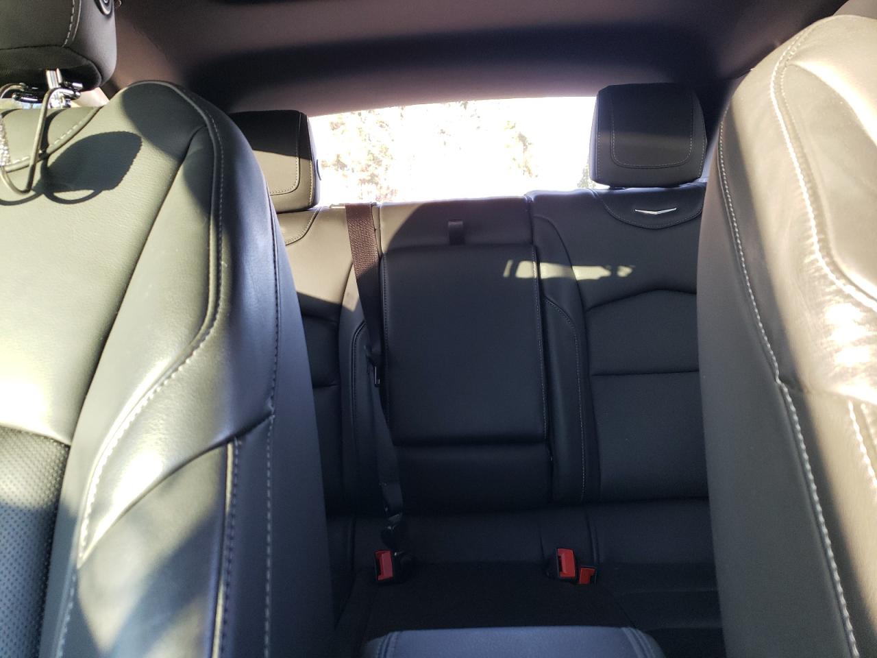 2020 Cadillac XT4 VIN 1GYFZCR44LF056476 Copart auction photo, front end / side damage thumbnail 10