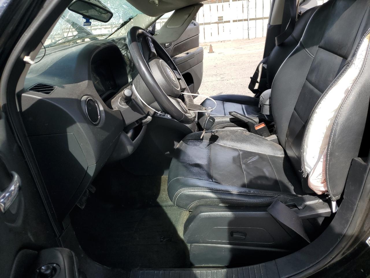 2016 Jeep Liberty (Patriot) VIN 1C4NJPFA3GD760549 Copart auction photo, rollover damage thumbnail 7