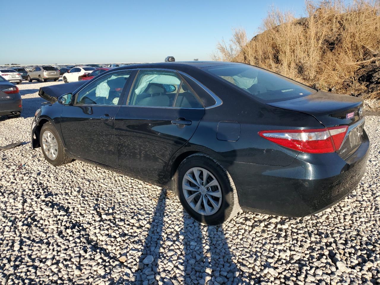 2016 Toyota Camry VIN 4T4BF1FK1GR545067 Copart auction photo, front end / minor dent/scratches damage thumbnail 2
