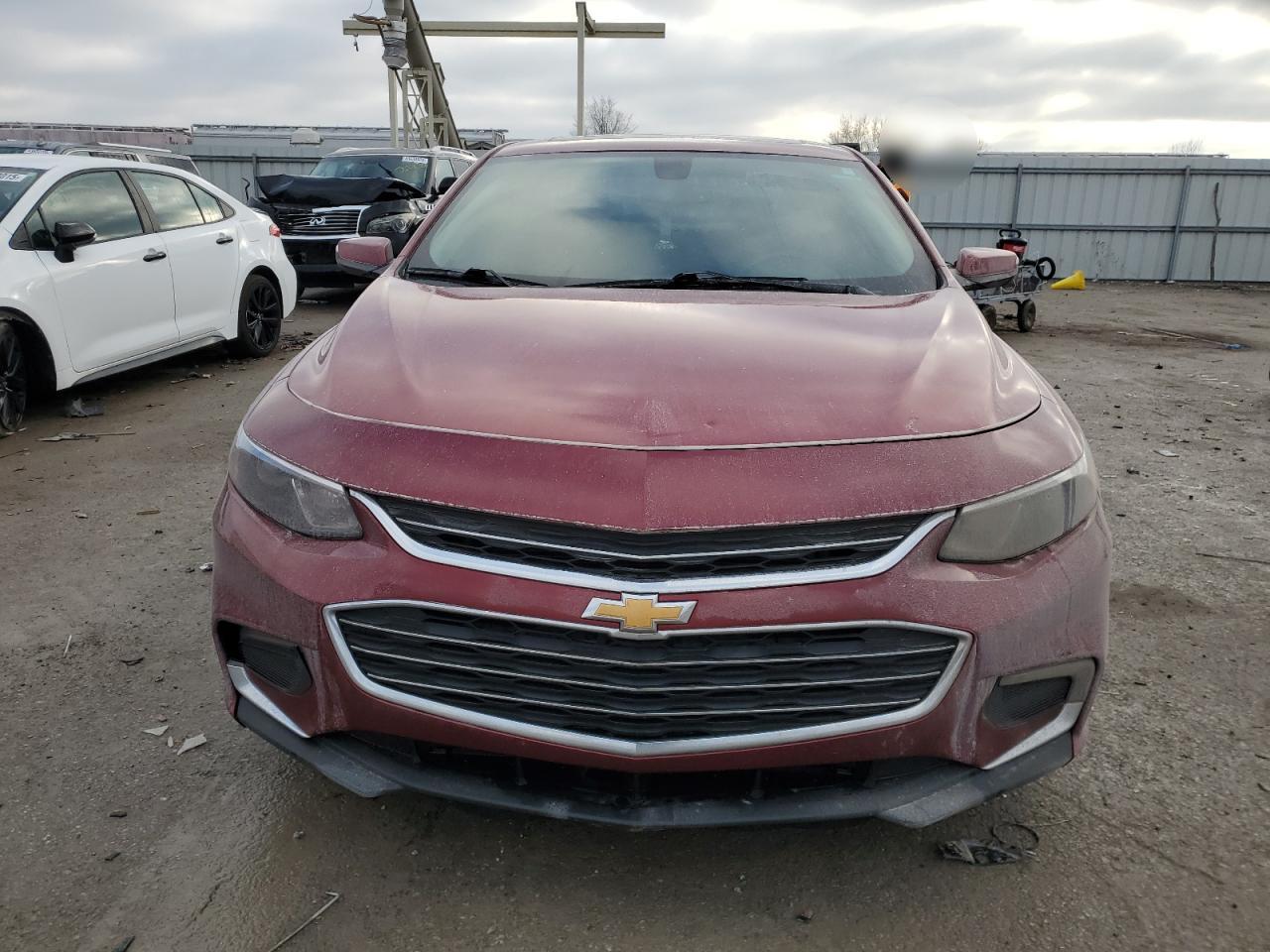 2018 Chevrolet Malibu VIN 1G1ZD5ST5JF278321 Copart auction photo, side damage thumbnail 5