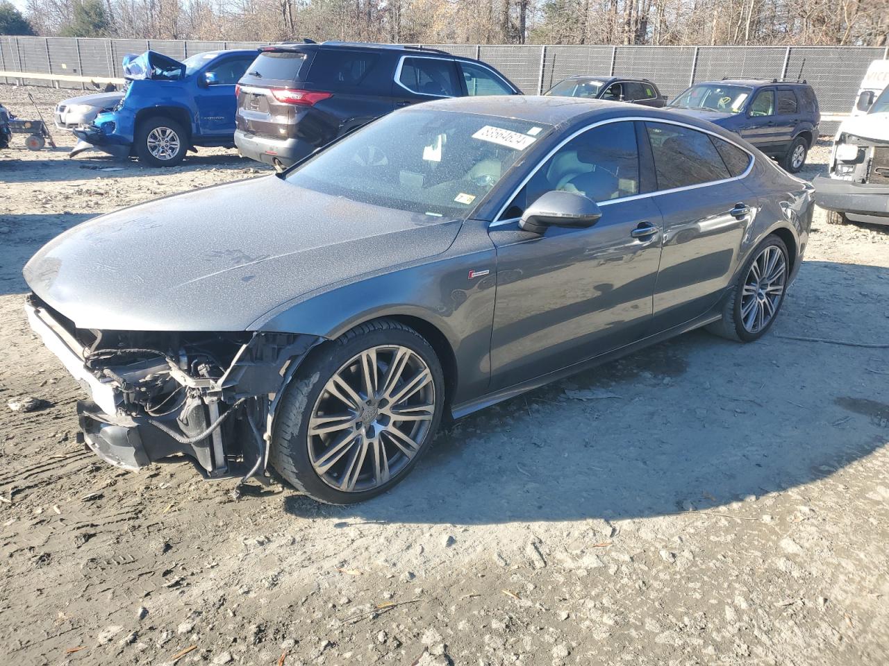 2014 Audi A7 VIN WAU2GAFC3EN111631