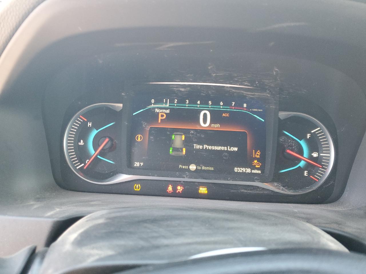 2021 Honda Passport VIN 5FNYF8H54MB028035 Copart auction photo, front end damage thumbnail 9