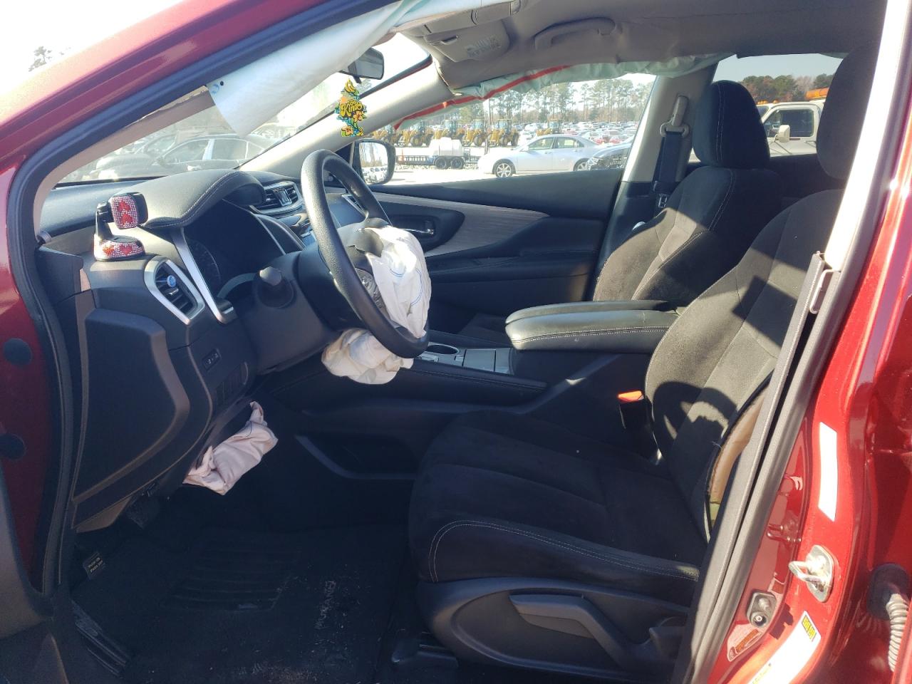 2015 Nissan Murano VIN 5N1AZ2MG6FN269107 Copart auction photo, front end damage thumbnail 7