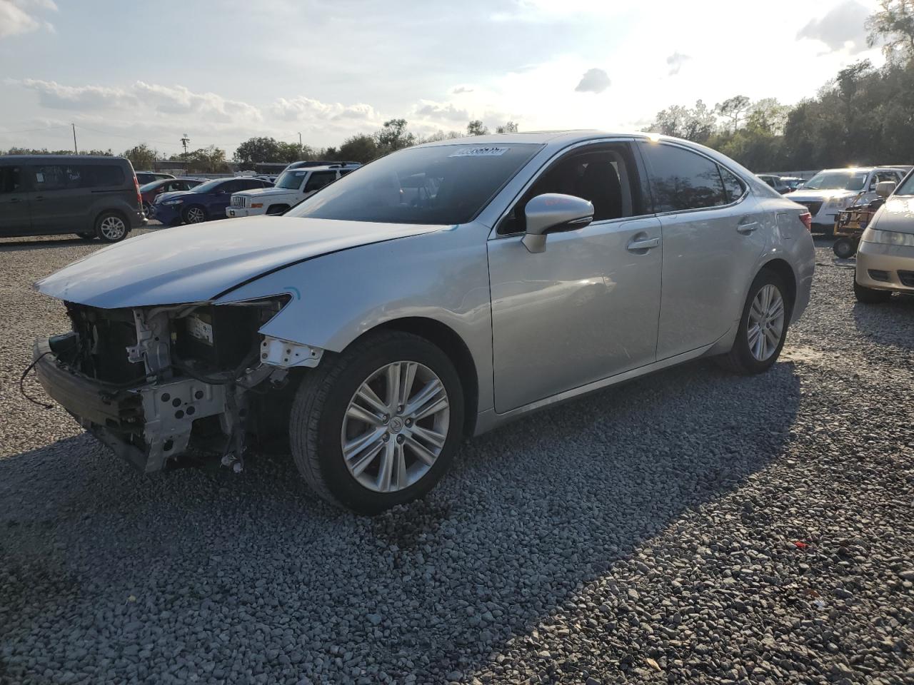 2015 Lexus ES VIN JTHBK1GG0F2209102
