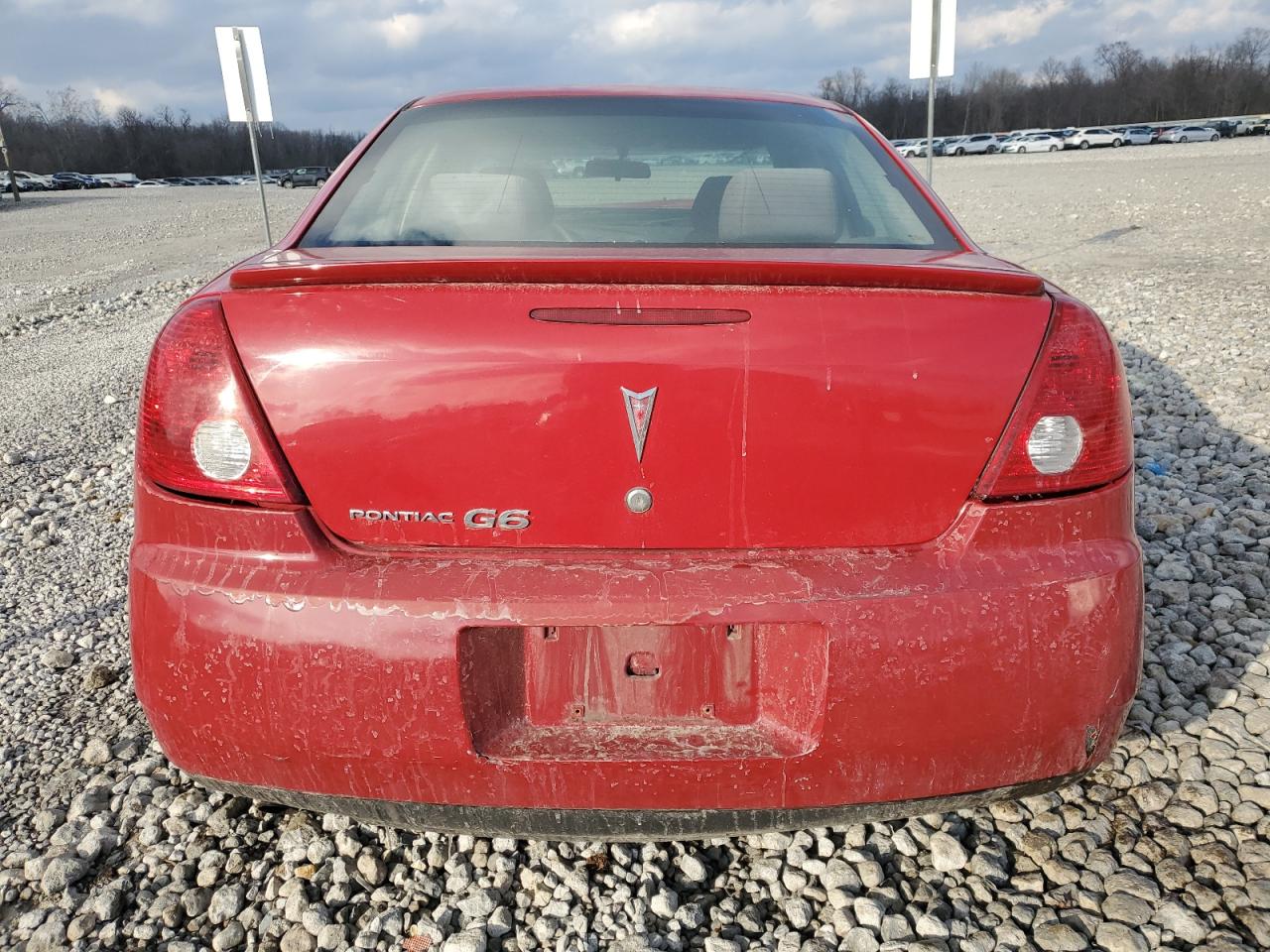 2006 Pontiac G6 VIN 1G2ZF55B764214356 Copart auction photo, front end / side damage thumbnail 6