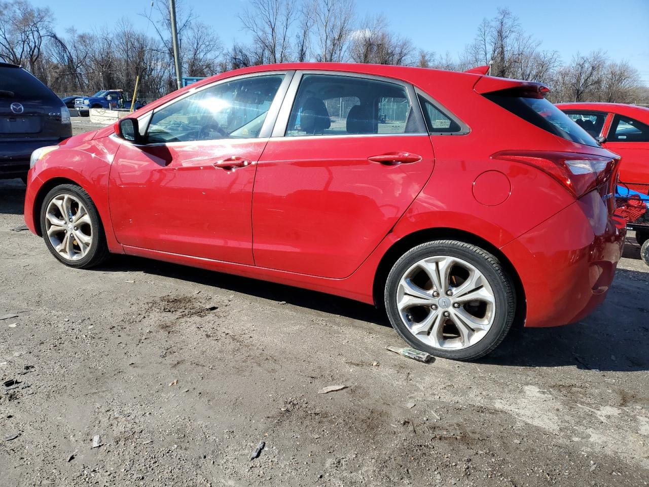 2013 Hyundai Elantra VIN KMHD35LE6DU088138 Copart auction photo, mechanical / minor dent/scratches damage thumbnail 2