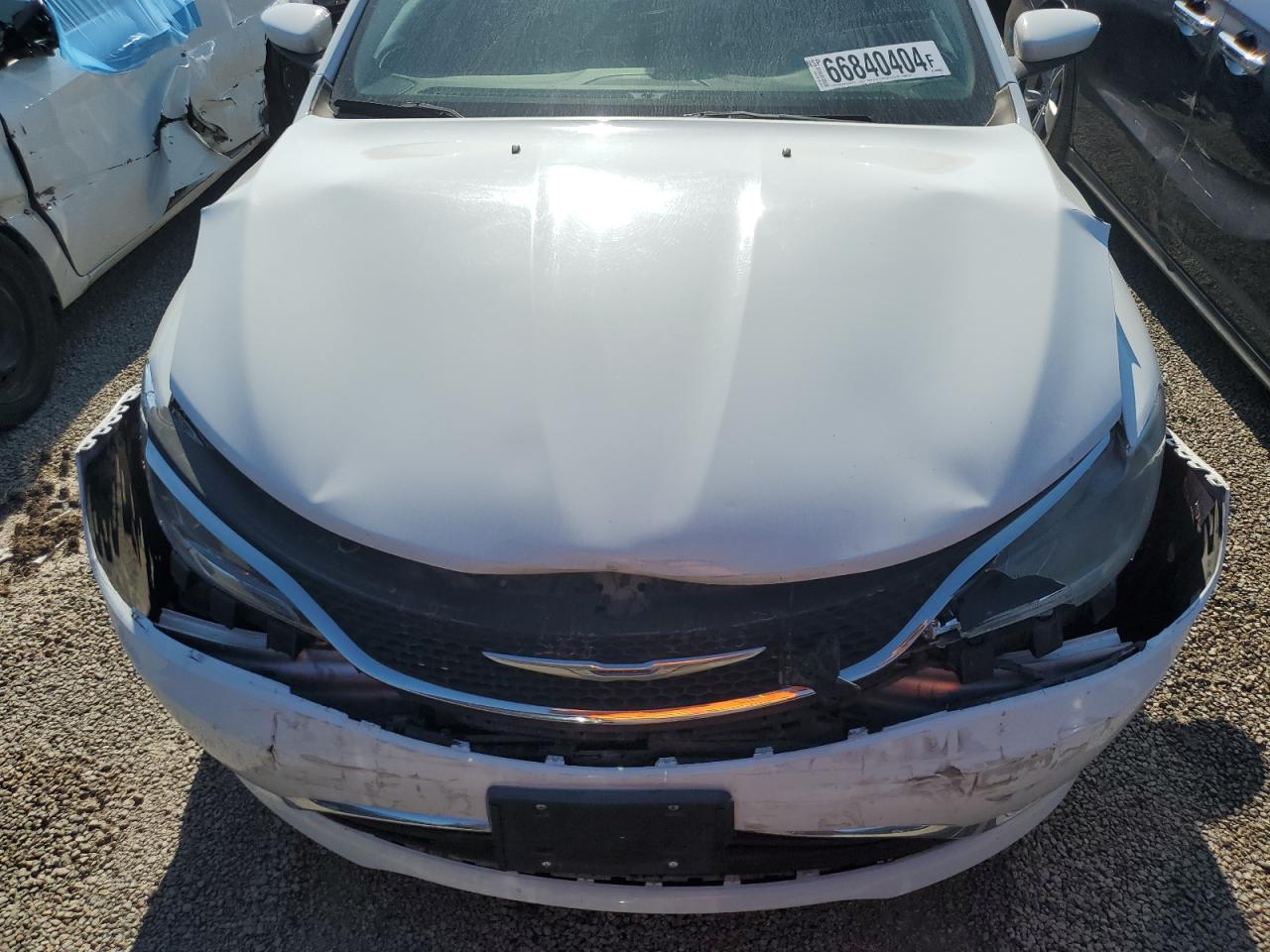 2016 Chrysler 200 VIN 1C3CCCAB3GN181764 Copart auction photo, front end / rear end damage thumbnail 12