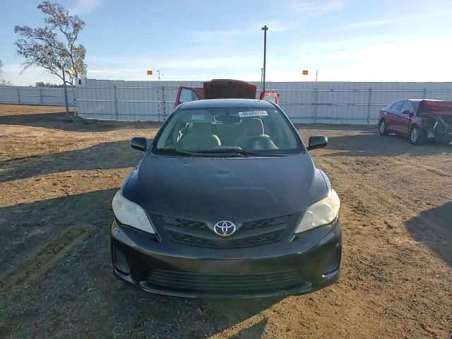 2011 Toyota Corolla VIN JTDBU4EE6B9152324 Copart auction photo, rear end / front end damage thumbnail 11