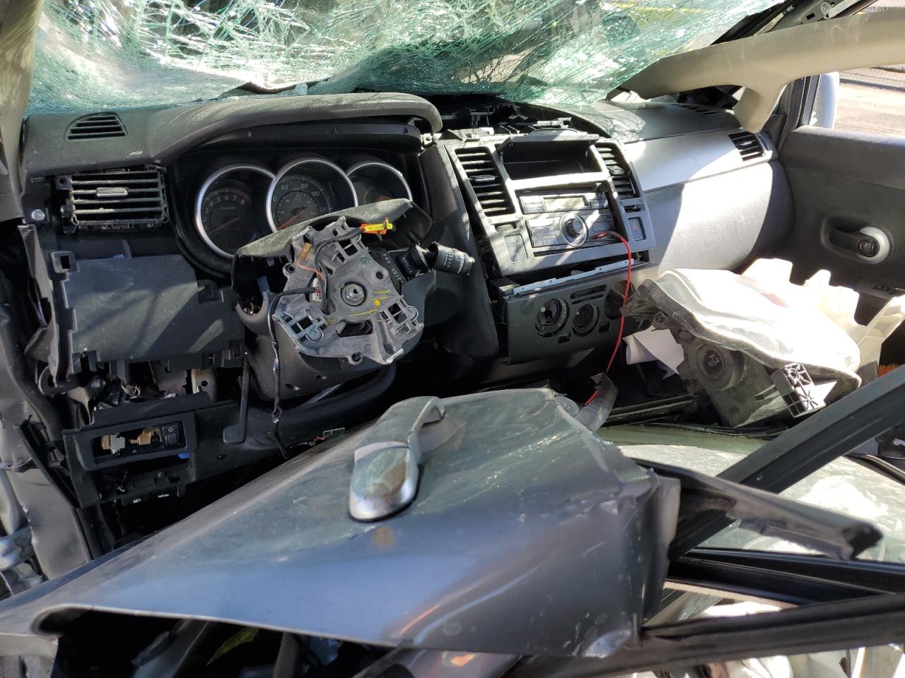 2012 Nissan Versa VIN 3N1BC1CP3CK264117 Copart auction photo, biohazard/chemical / all over damage thumbnail 8