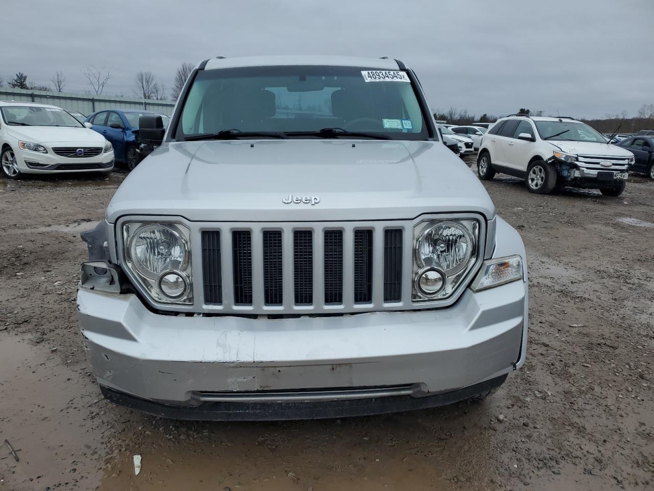2012 Jeep Liberty (North America) VIN 1C4PJMAK7CW158355 Copart auction photo, front end / side damage thumbnail 5