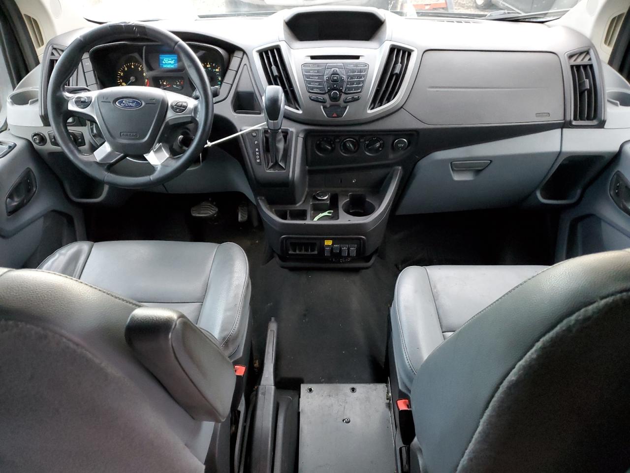 2016 Ford Transit VIN 1FTYE1YM9GKB26230 Copart auction photo, side / rear end damage thumbnail 8