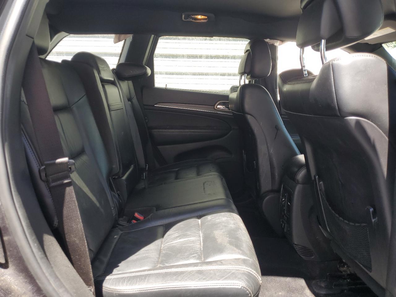 2014 Jeep Grand Cherokee VIN 1C4RJFBG3EC131964 Copart auction photo, front end / rear end damage thumbnail 11