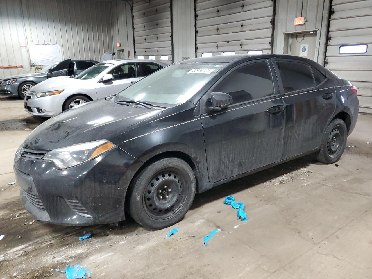 2015 Toyota Corolla VIN 2T1BURHE8FC267340