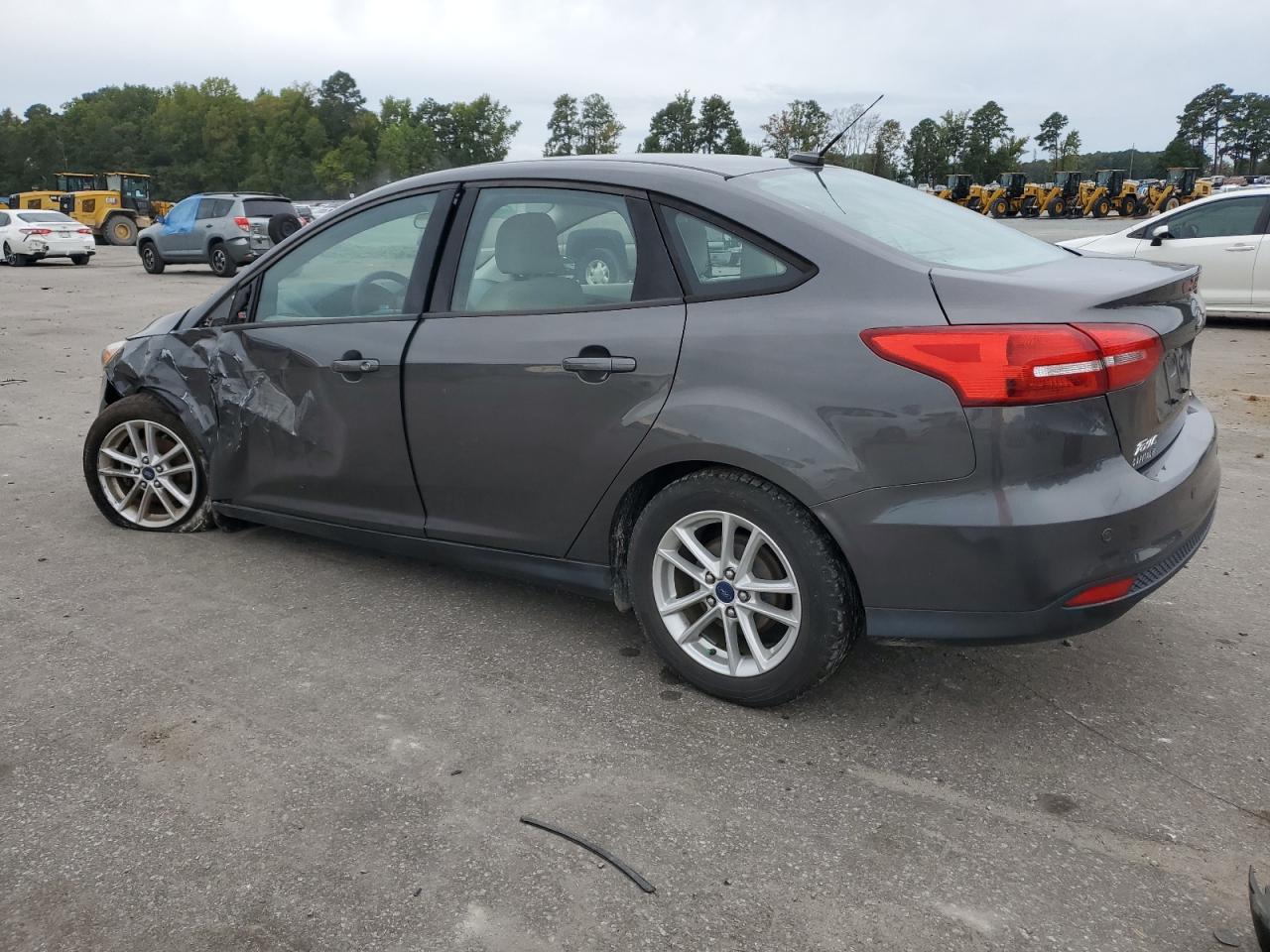 2015 Ford Focus VIN 1FADP3F20FL253257 Copart auction photo, front end / side damage thumbnail 2