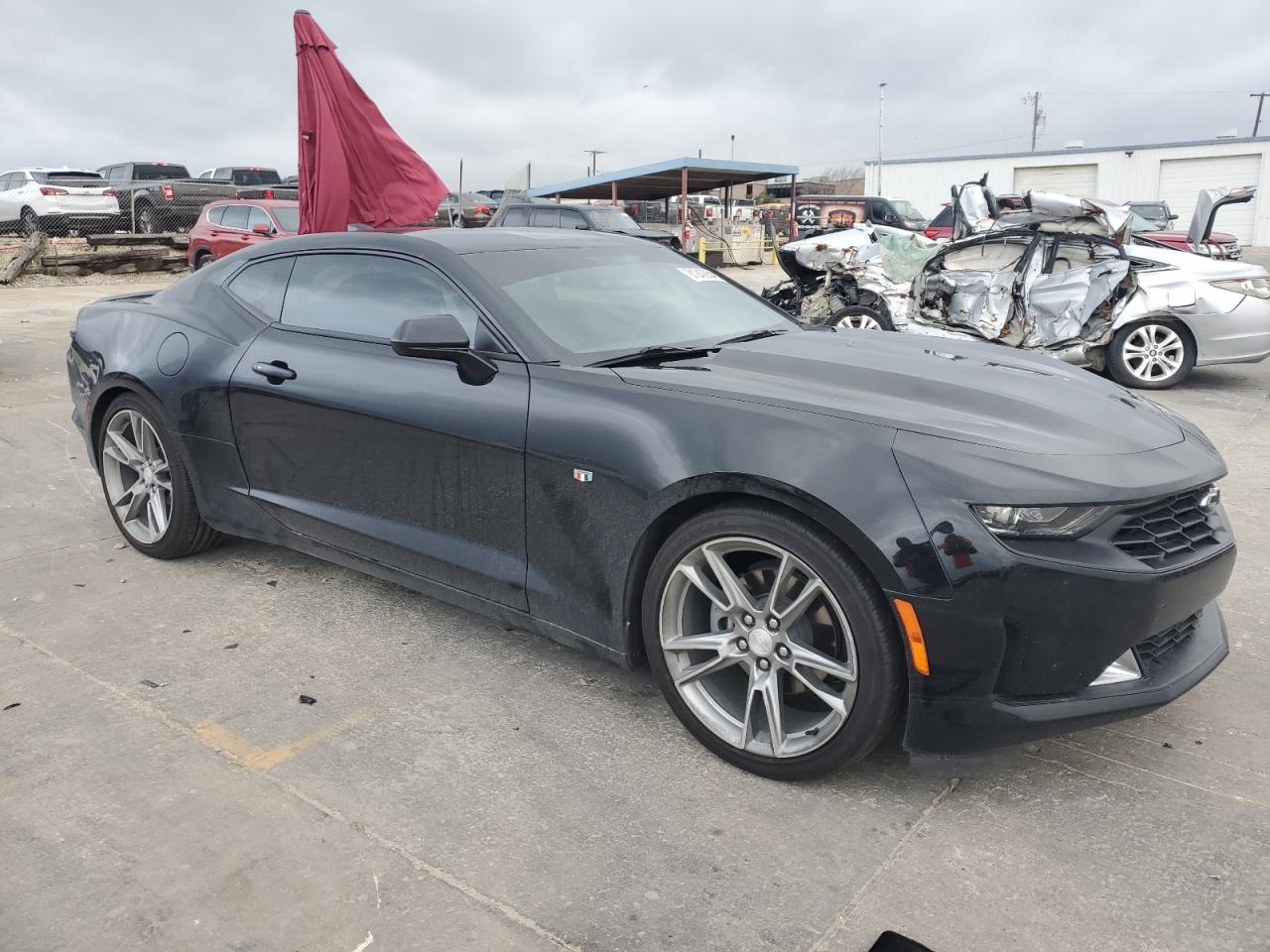 2023 Chevrolet Camaro VIN 1G1FB1RS9P0160850 Copart auction photo, side damage thumbnail 4