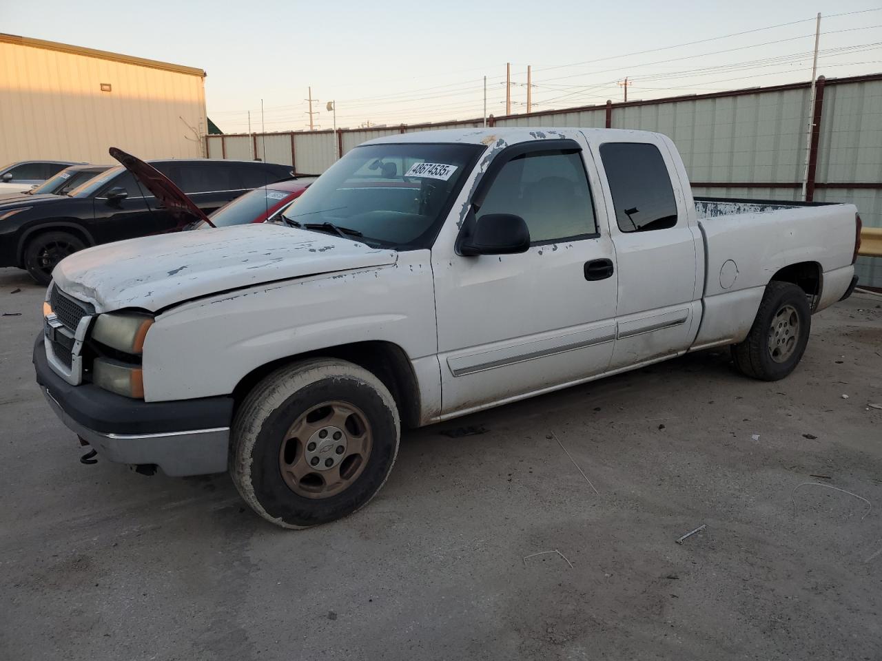 2004 Chevrolet Silverado VIN 2GCEC19V641122387