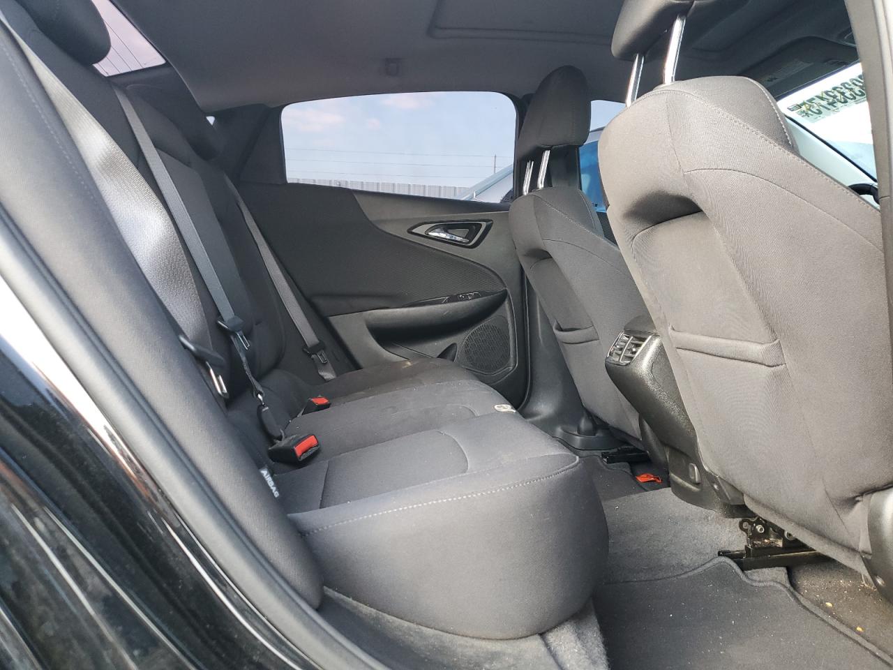 2022 Chevrolet Malibu VIN 1G1ZD5ST0NF197975 Copart auction photo, front end / side damage thumbnail 10
