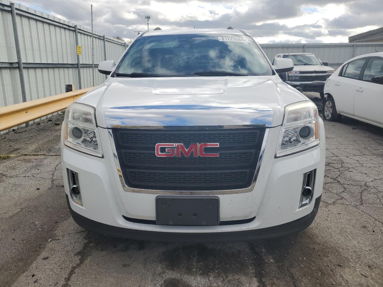 2014 GMC Terrain VIN 2GKALSEK6E6192559 Copart auction photo, rear end damage thumbnail 5