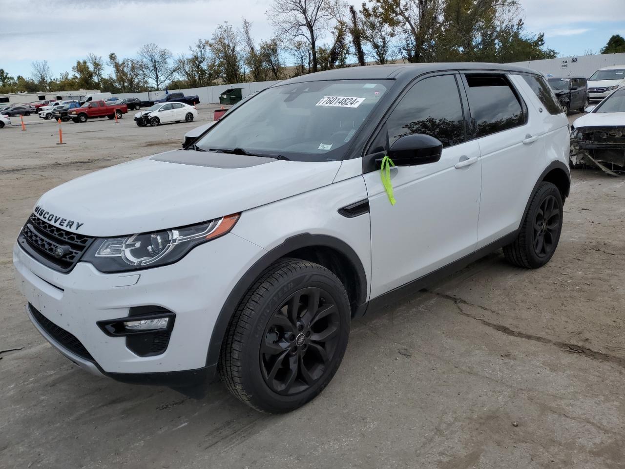 2015 Land Rover Discovery VIN SALCR2BG4FH512534