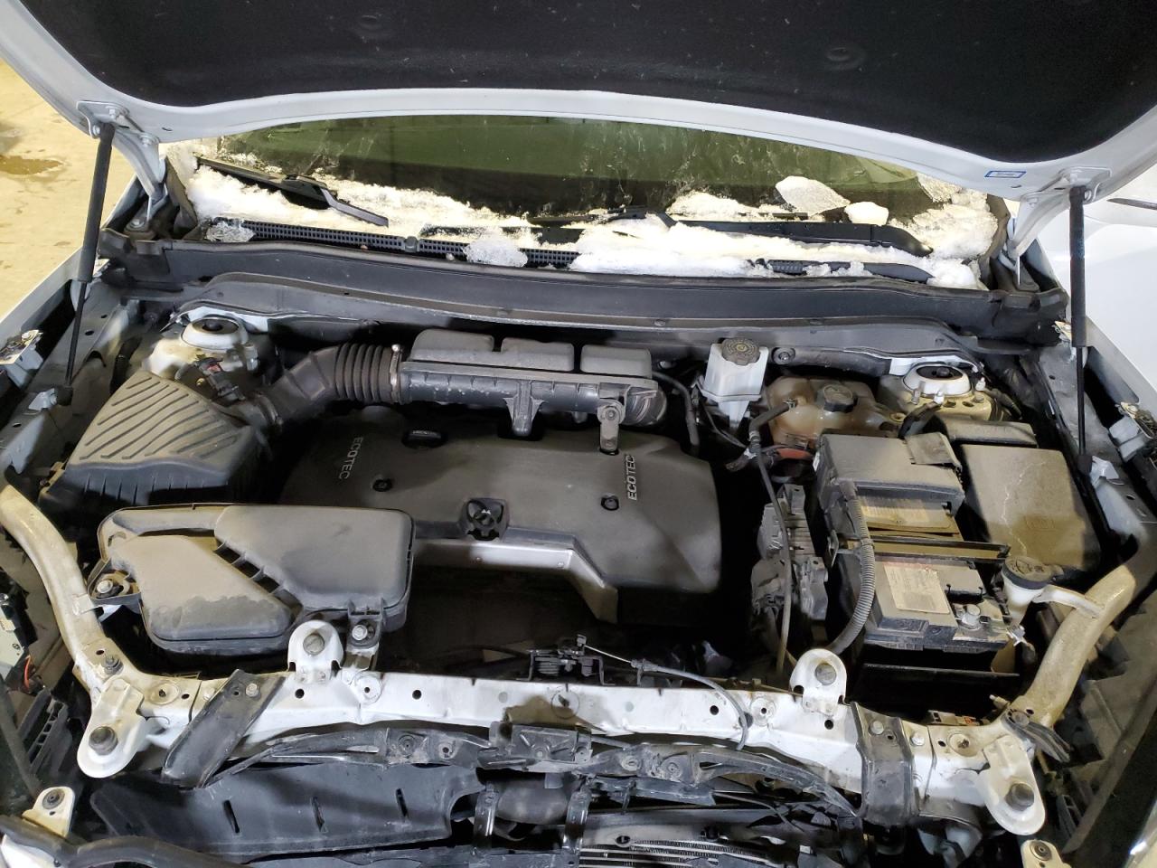 2017 Buick Envision VIN LRBFXBSA0HD079065 Copart auction photo, front end / undercarriage damage thumbnail 12