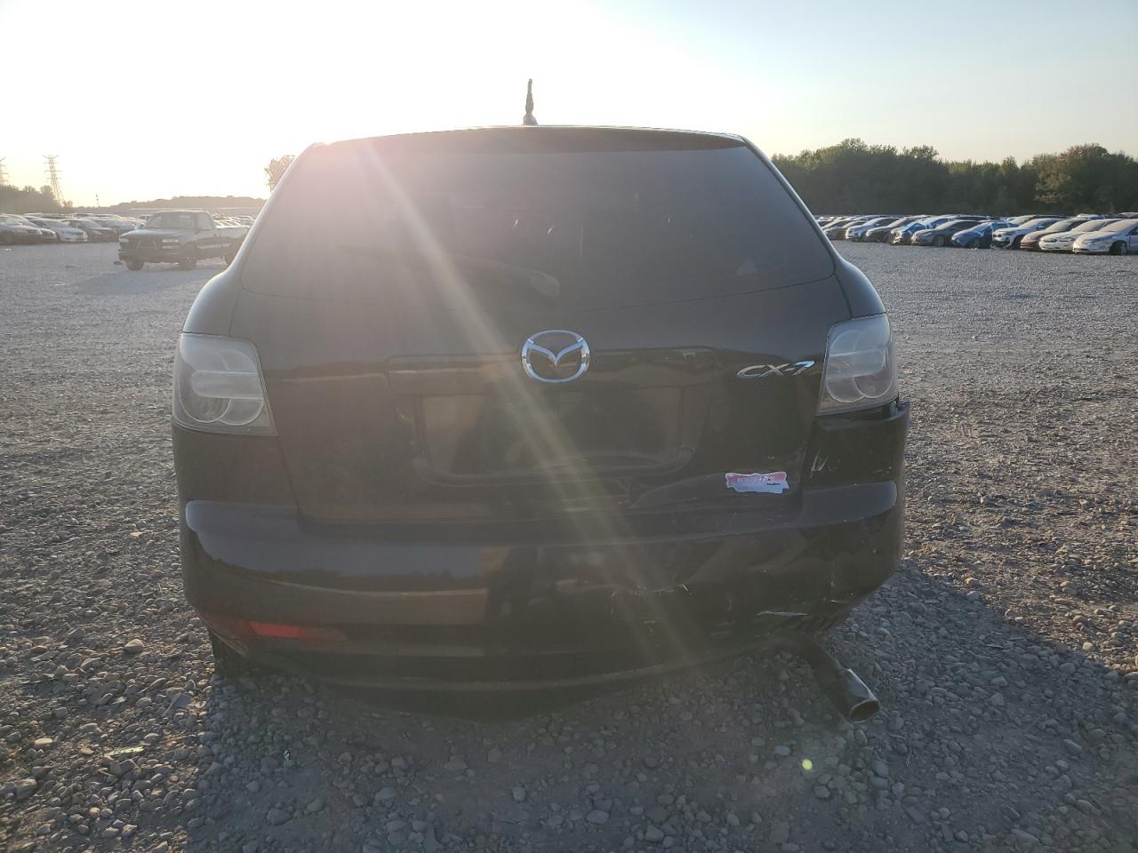 2012 Mazda CX-7 VIN JM3ER2A5XC0414349 Copart auction photo, front end damage thumbnail 6