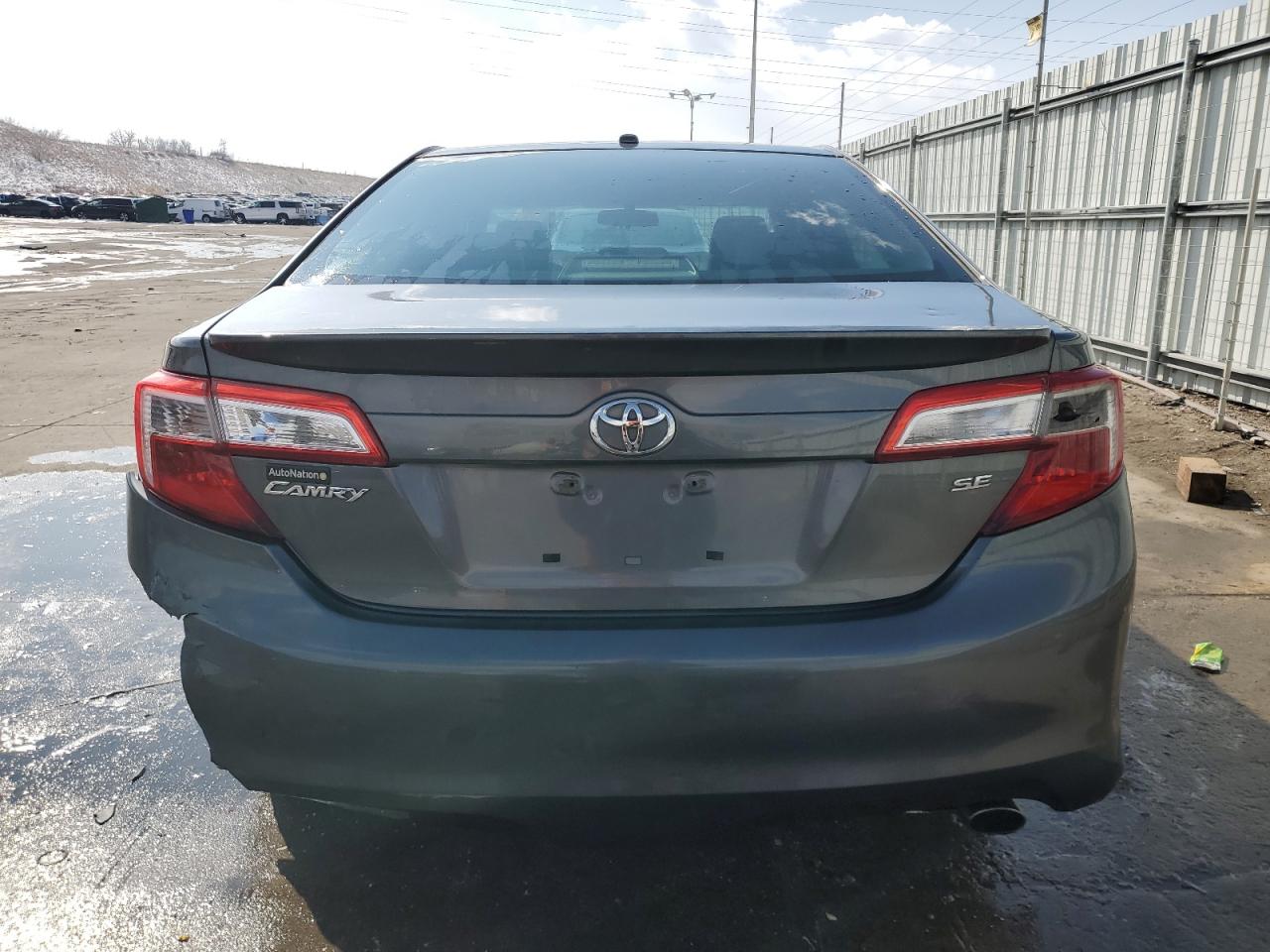 2013 Toyota Camry VIN 4T1BF1FK1DU233174 Copart auction photo, rear end / front end damage thumbnail 6
