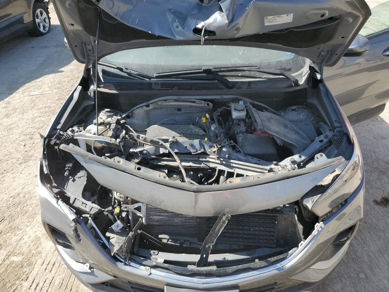 2021 Buick Encore VIN KL4MMBS2XMB043619 Copart auction photo, front end damage thumbnail 12