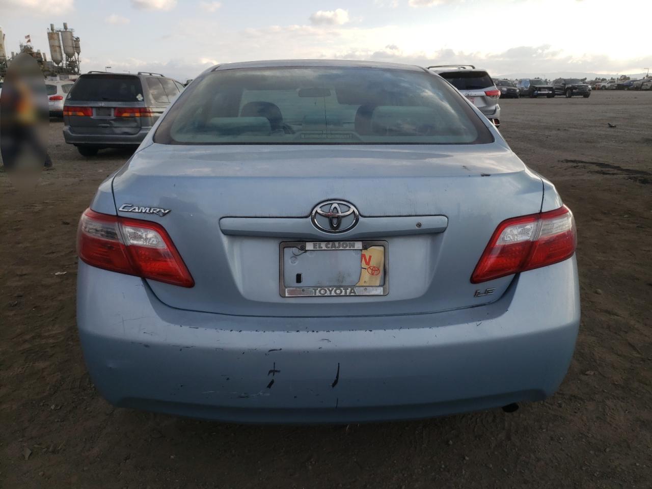 2007 Toyota Camry VIN 4T1BE46K77U542852 Copart auction photo, side damage thumbnail 6