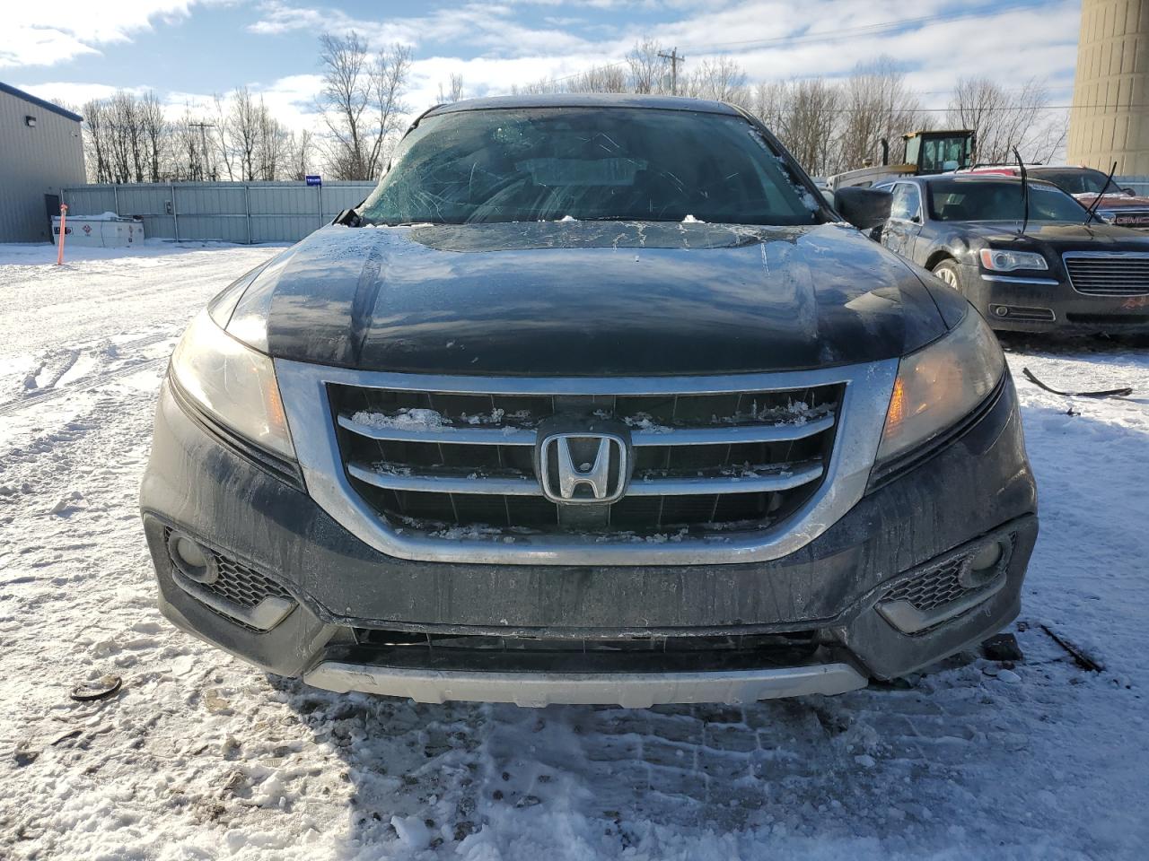 2015 Honda Crosstour VIN 5J6TF2H51FL002994 Copart auction photo, side damage thumbnail 5