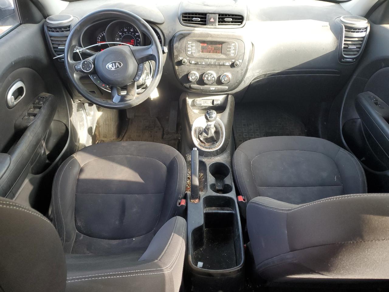 2016 KIA Soul VIN KNDJN2A23G7822195 Copart auction photo, minor dent/scratches damage thumbnail 8