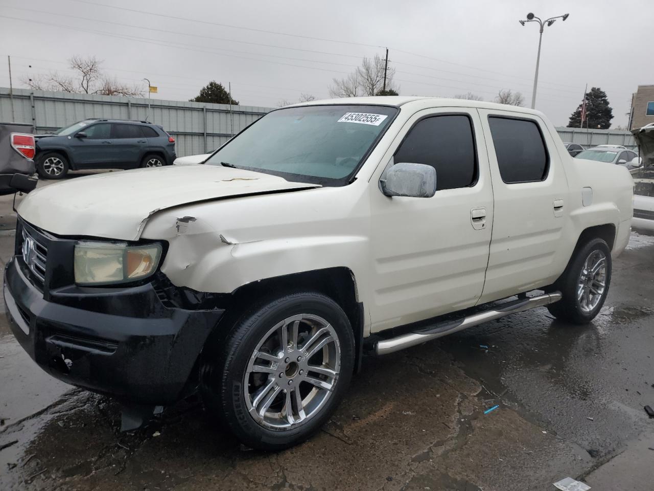 2007 Honda Ridgeline VIN 2HJYK16487H503399 - Copart auction photo