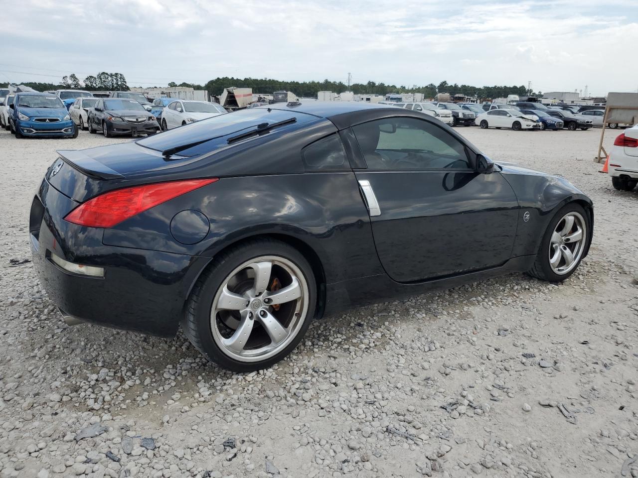 2008 Nissan 350Z VIN JN1BZ34E58M751270 Copart auction photo, front end damage thumbnail 3