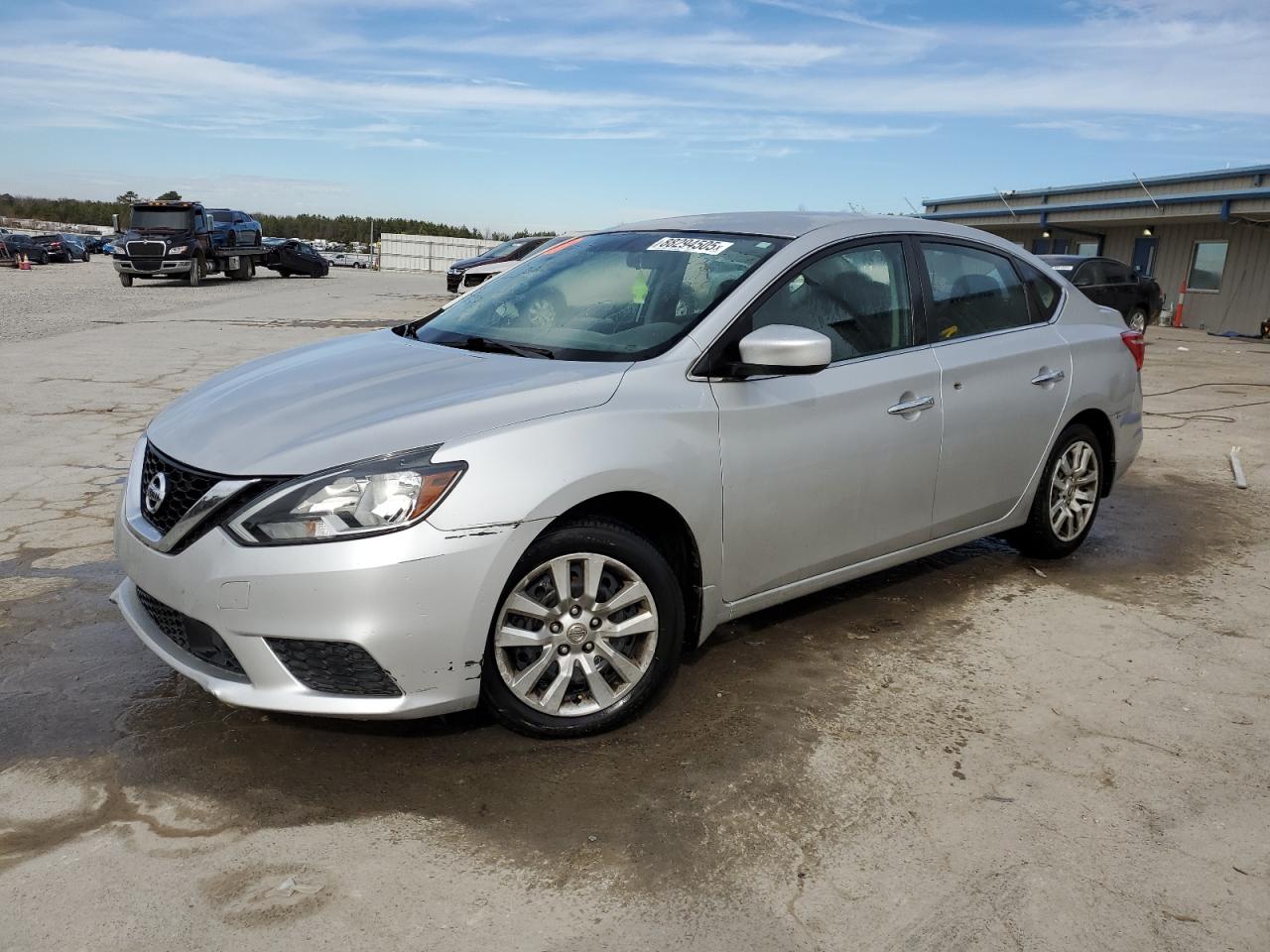 2018 Nissan Sentra VIN 3N1AB7AP5JY292743