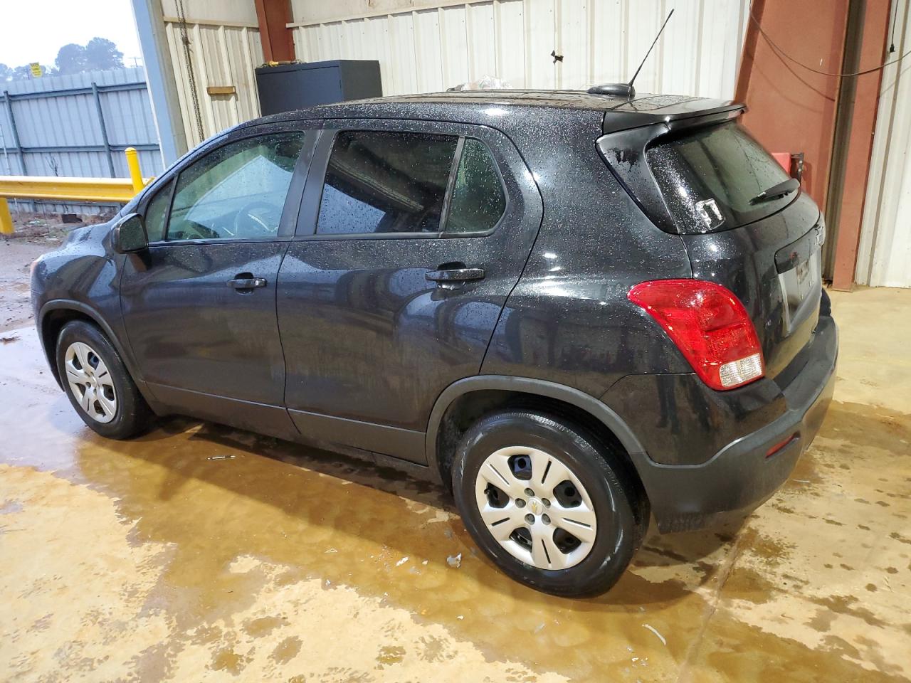 2015 Chevrolet Trax VIN KL7CJKSB3FB254512 Copart auction photo, hail / minor dent/scratches damage thumbnail 2