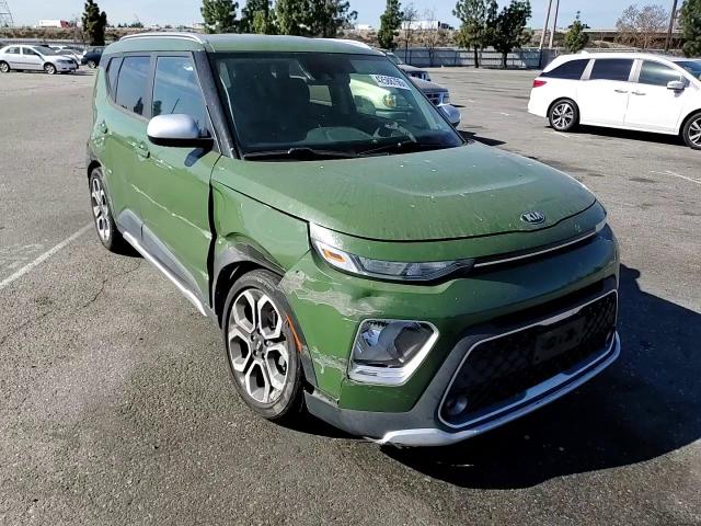 2021 KIA Soul VIN KNDJ23AU4M7138767 Copart auction photo, front end damage thumbnail 12