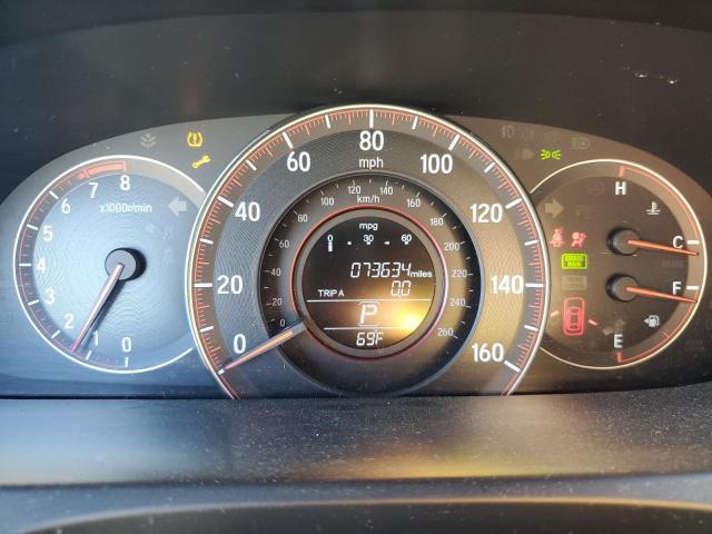 2017 Honda Accord VIN 1HGCR2F58HA103546 Copart auction photo, front end / side damage thumbnail 9