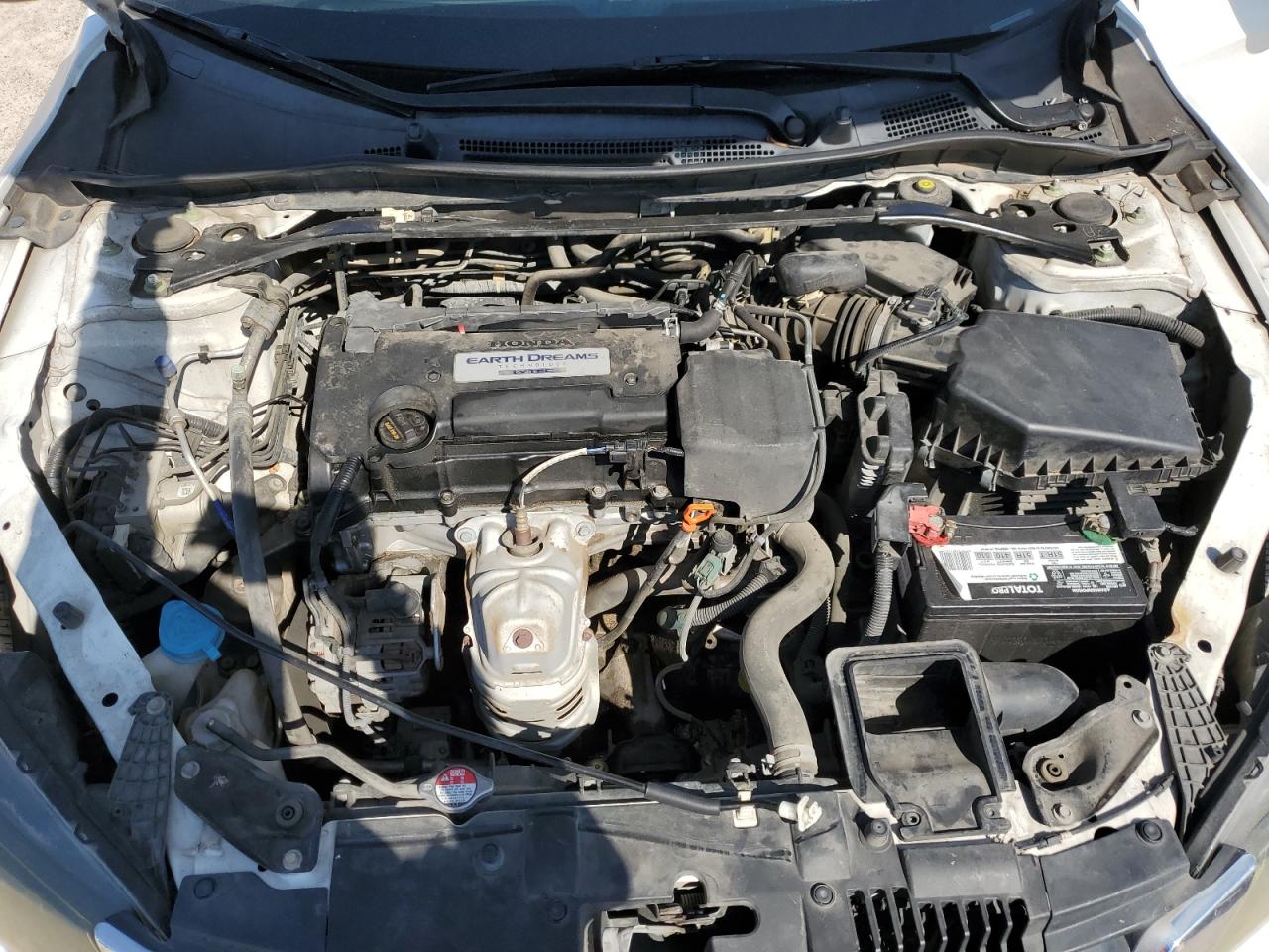 2015 Honda Accord VIN 1HGCR2F80FA049070 Copart auction photo, side damage thumbnail 11