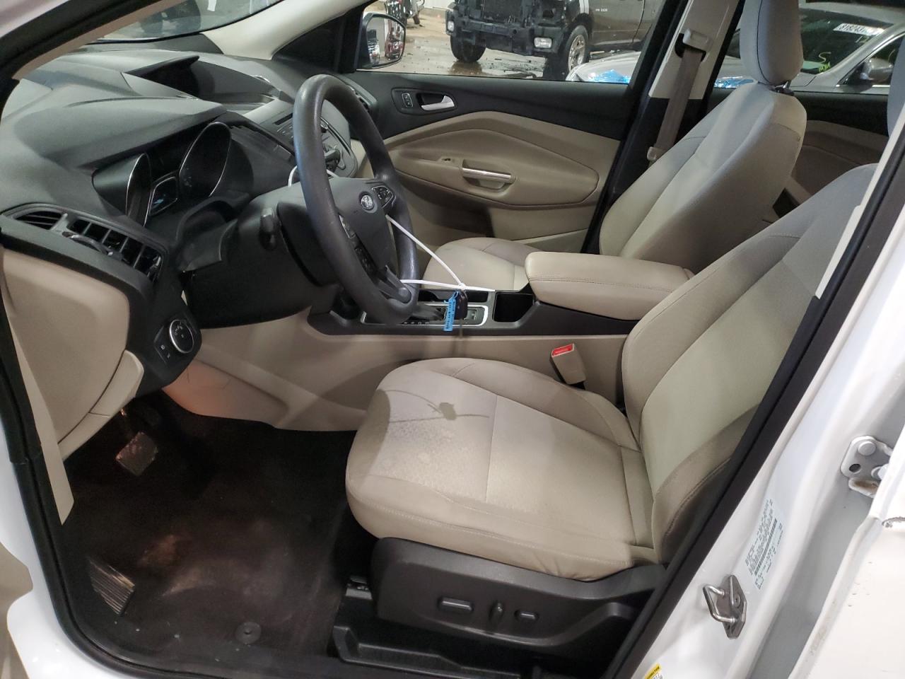 2018 Ford Escape VIN 1FMCU0GD2JUD18895 Copart auction photo, side / front end damage thumbnail 7